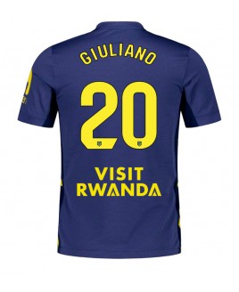 Günstige Atletico Madrid Giuliano Simeone #20 Auswärtstrikot 2025-26 Kurzarm